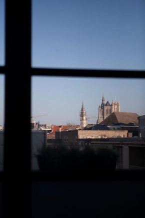 Apartment with city view Ghent